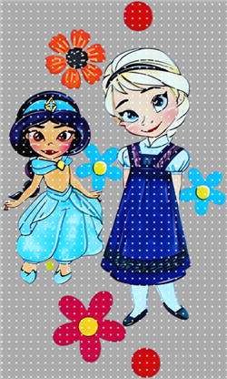 Keychain sticker-Y 629